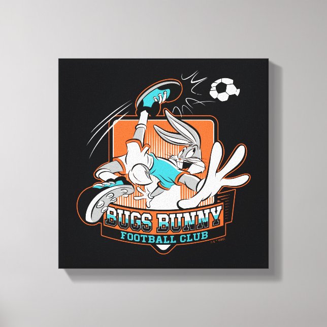Toile Insigne du club de football BUGS BUNNY™ (Recto)