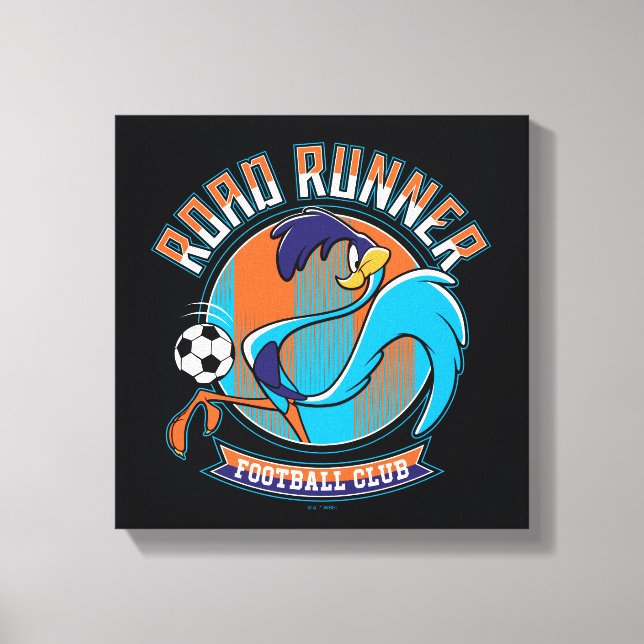 Toile Insigne du club de football ROAD RUNNER™ (Recto)