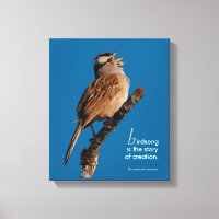 Inspiration "Le chant des oiseaux est l'histoire d