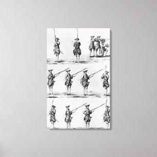 Toile Instructions pour un foret de baïonnette