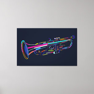 Toile Instrument de musique