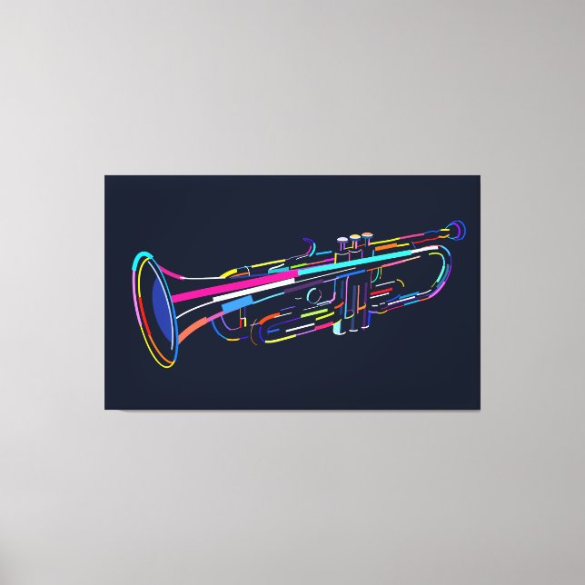 Toile Instrument de musique (Recto)