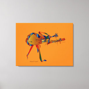 Toile Instrumentaliste