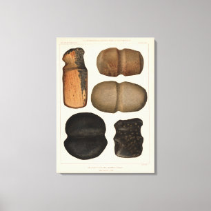 Toile Instruments en pierre XIX, Nouveau-Mexique