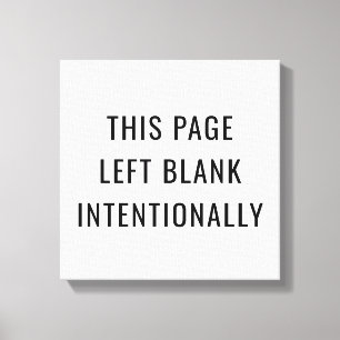 Toile Intentionnellement