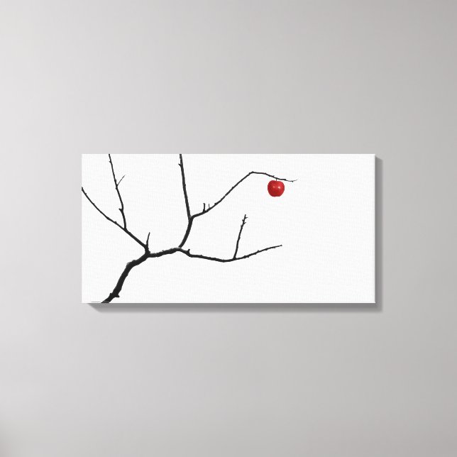 Toile Interdit par Leslie Peppers (Recto)