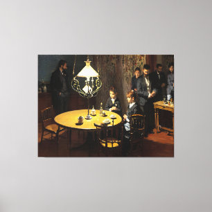 Toile Intérieur, Après Le Dîner