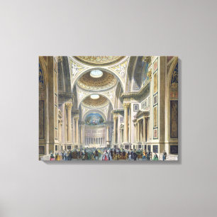 Toile Intérieur de La Madeleine, Paris