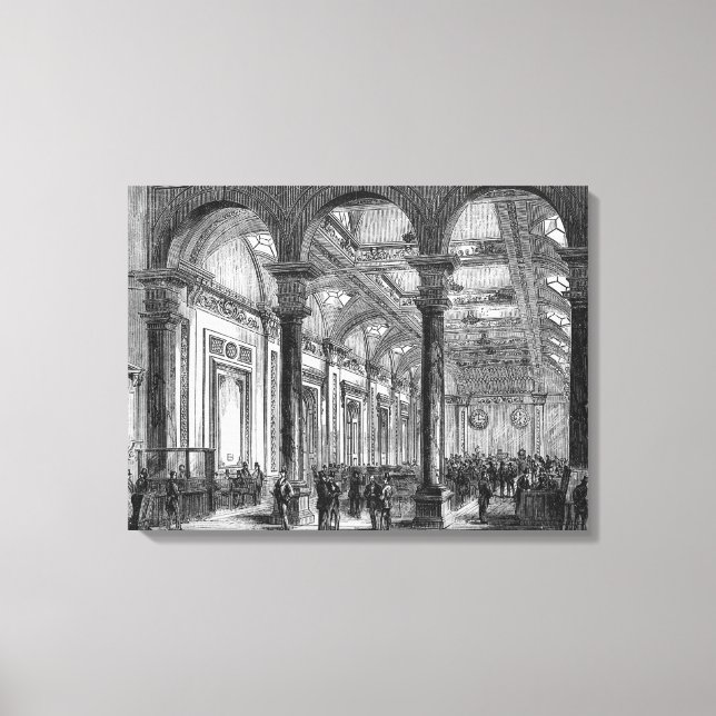 Toile Intérieur de Lloyd's de Londres (Recto)