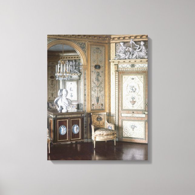 Toile Intérieur du boudoir de Marie Antoinette (Recto)