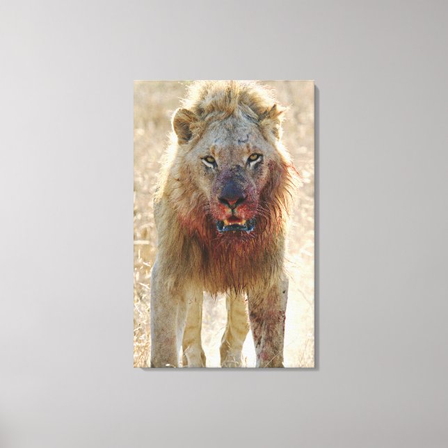 Toile Intimidation (Recto)