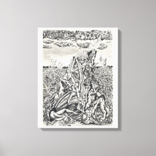 Toile Intimidation, par Brian Benson