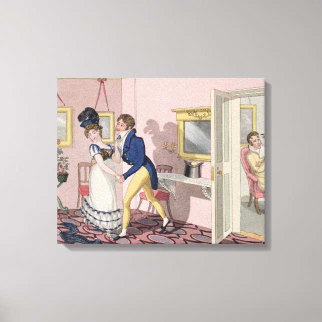 Toile Intrigue, plaque 10 de 'The Necessary Qualificati (Recto)