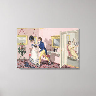 Toile Intrigue, plaque 10 de 'The Necessary Qualificati