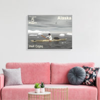 Inuit Kayak - Postage en Alaska