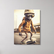 Invasion Alien sur roues