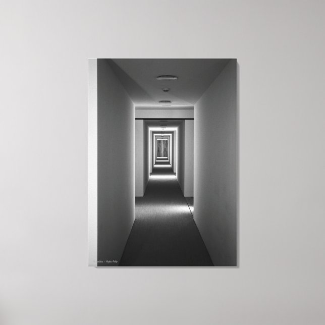 Toile Invitation, Étude Architecturale Des Beaux-Arts (Recto)