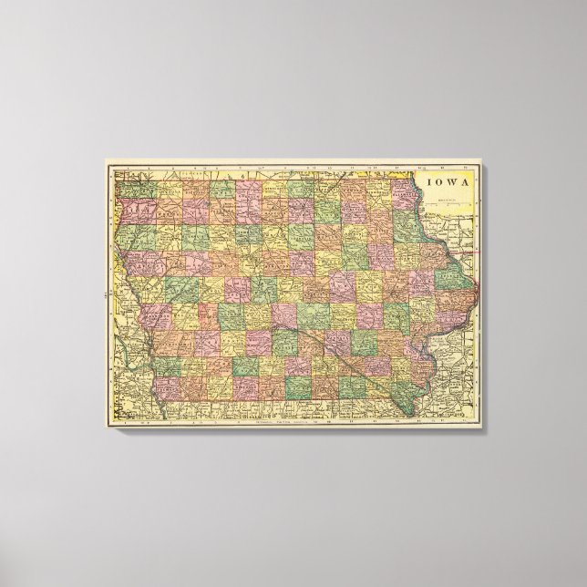 Toile Iowa 4 (Recto)