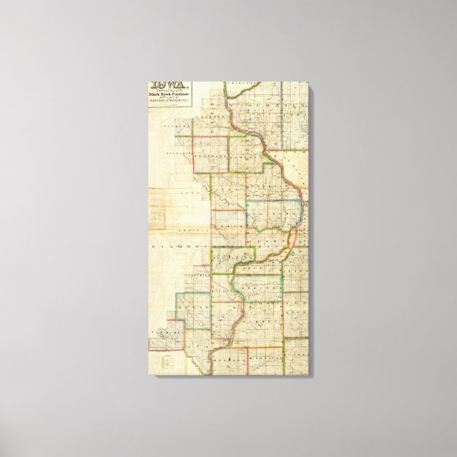 Toile Iowa 6 (Recto)