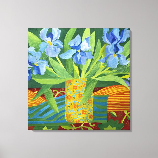 Toile Iris 2014 (Recto)