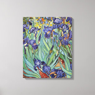 Toile Iris de Van Gogh Peinture Impressionniste