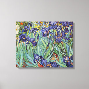 Toile Iris de Van Gogh Peinture Impressionniste