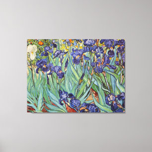 Toile Iris de Van Gogh Peinture Impressionniste