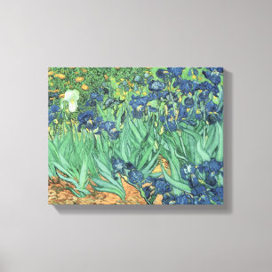 Toile Iris de Vincent van Gogh  , 1889