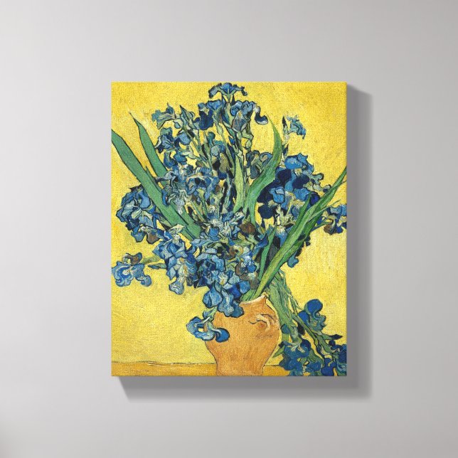 Toile Iris - Vincent van Gogh Beaux-Arts (Recto)