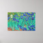 Toile Irises, 1889 par Vincent van Gogh<br><div class="desc">Irises,  1889 par Vincent van Gogh. Vincent Willem van Gogh était un peintre post-impressionniste hollandais qui est devenu à titre posthume l'une des figures les plus célèbres et influentes de l'histoire de l'art occidental.</div>
