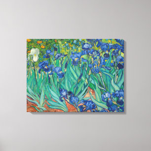 Toile Irises par Vincent van Gogh