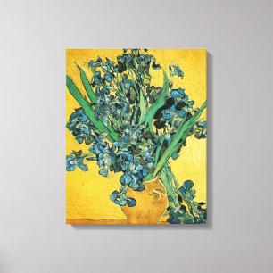 Toile Irises - Van Gogh - c1890