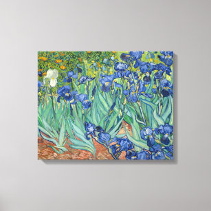 Toile Irises   Vincent Van Gogh