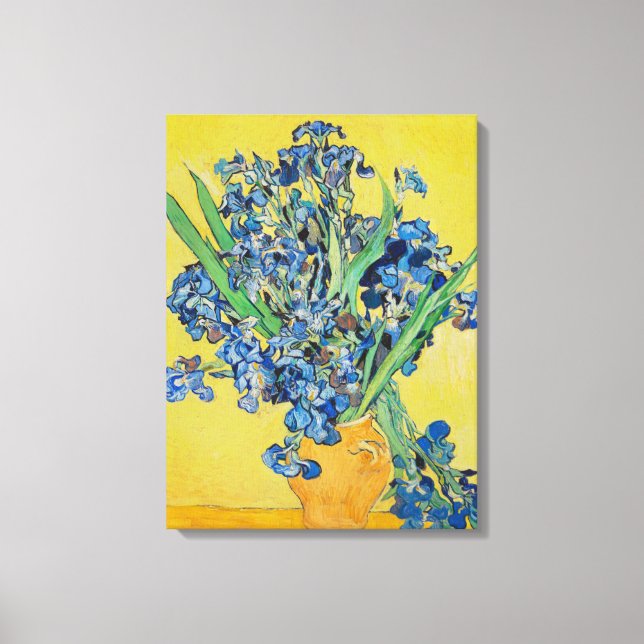 Toile Irises Vincent van Gogh (Recto)