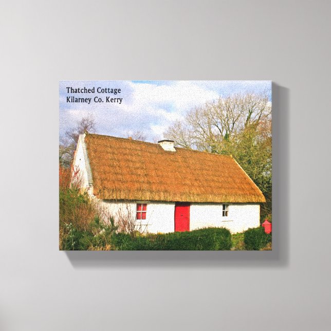 Toile irlandaise enveloppée (Recto)