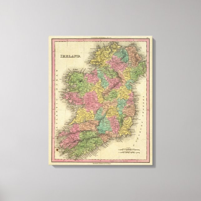 Toile Irlande (Recto)