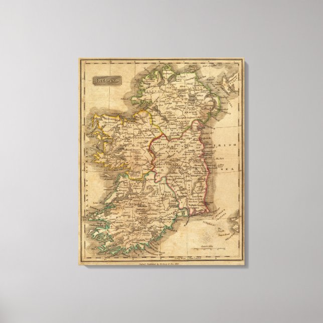 Toile Irlande 7 (Recto)