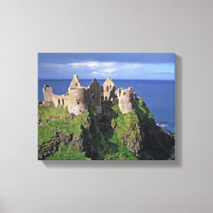 Toile Irlande du Nord, comté d'Antrim, Dunluce
