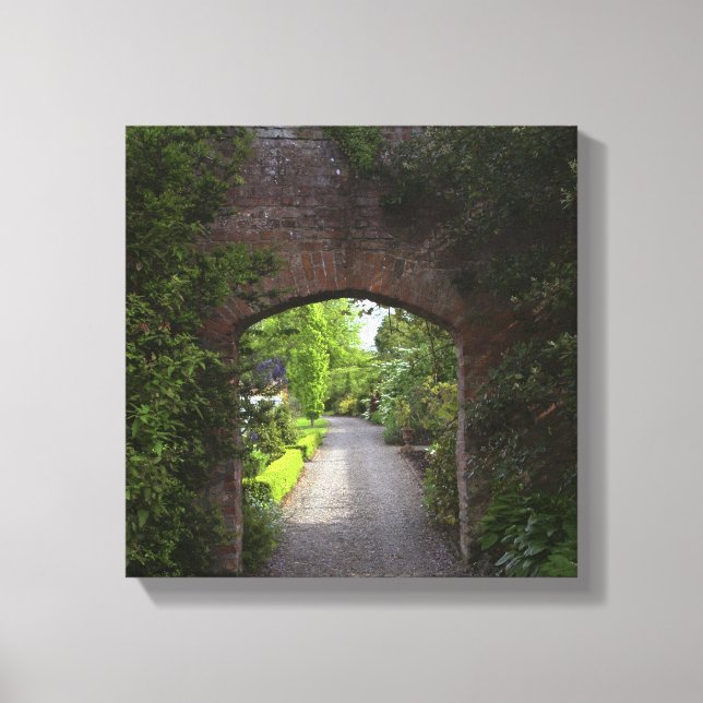 Toile Irlande, le château de Dromoland très vert (Recto)