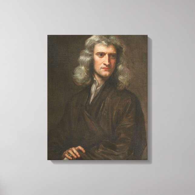 Toile Isaac Newton (Recto)
