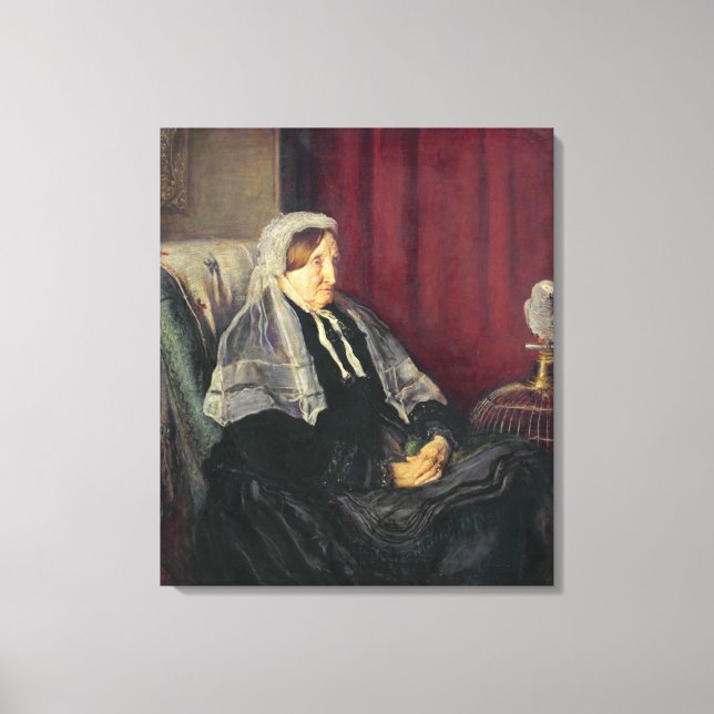 Toile Isabella Heugh, 1872 (Recto)