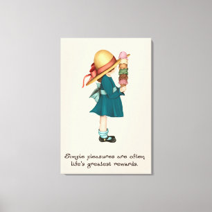 Toile Isabel's Ice Cream