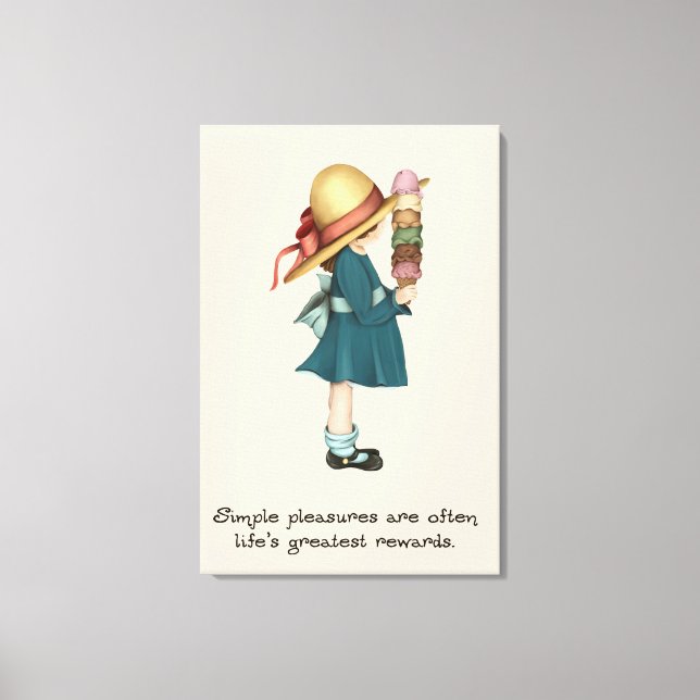 Toile Isabel's Ice Cream (Recto)