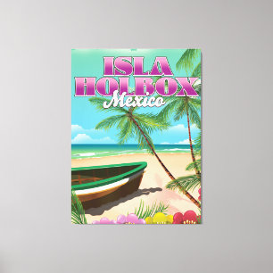 Toile Isla Holbox Mexique