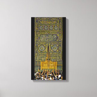 Toile Islam Islam Musulman Arabe Calligraphie Hajj Kaaba