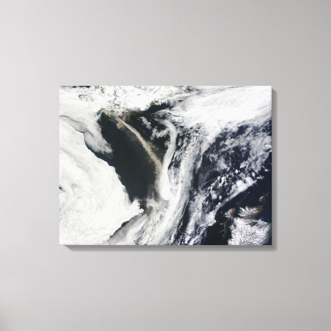 Toile Islande - printempsÂ's Eyjafjallajââââââââââââââââ (Recto)