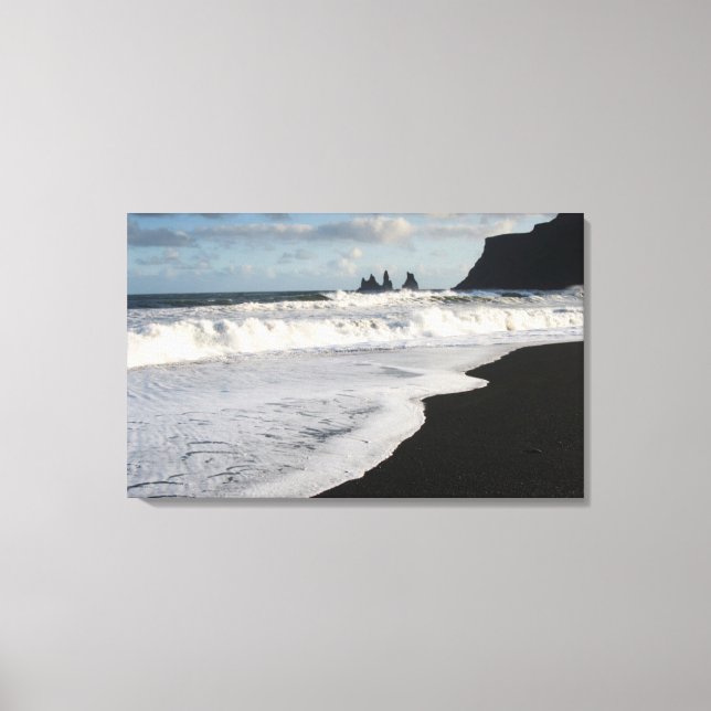 Toile Islande. Sud. Vik i Myrdal (Recto)