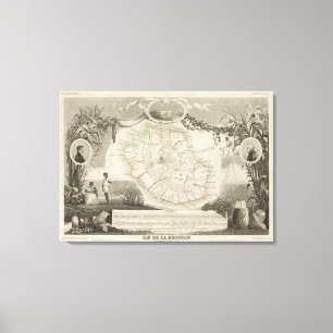 Toile Isle De La Reunion