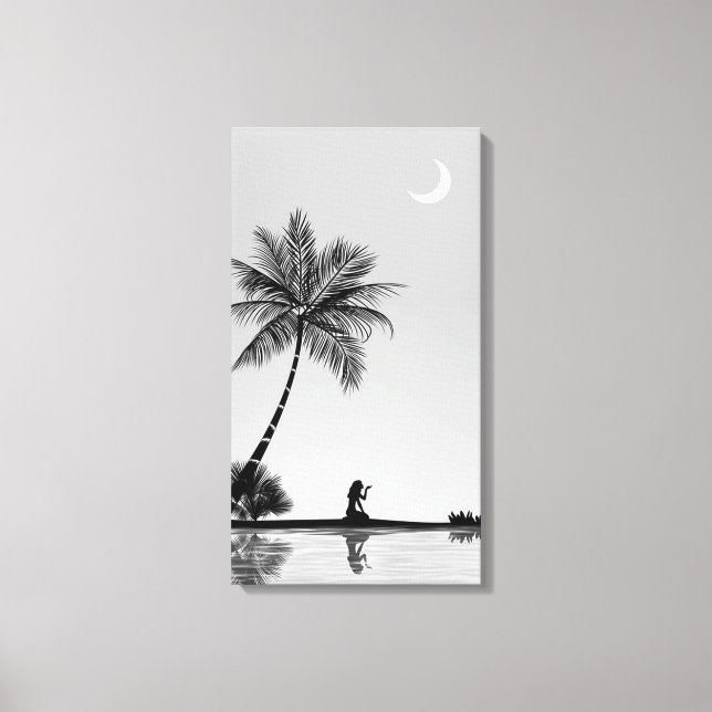 Toile Isolement tropical (Recto)
