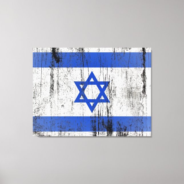 Toile Israël (Recto)